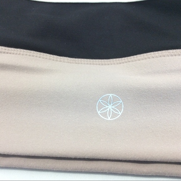 Gaiman Athena Color block Women’s Yoga Bralette /Bra size:  XS Black pink/white - Picture 14 of 16